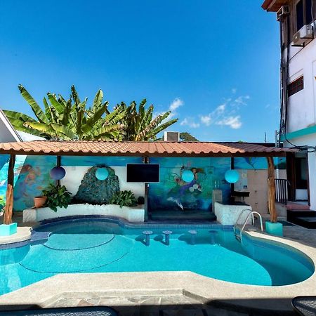 Hotel Poseidon Jacó Esterno foto