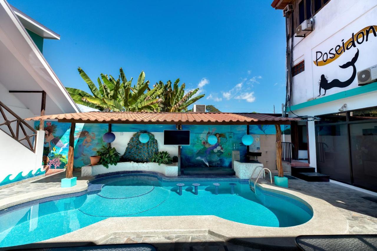 Hotel Poseidon Jacó Esterno foto